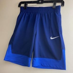 EUC Big Boy Nike Shorts Blue & Navy Color Block